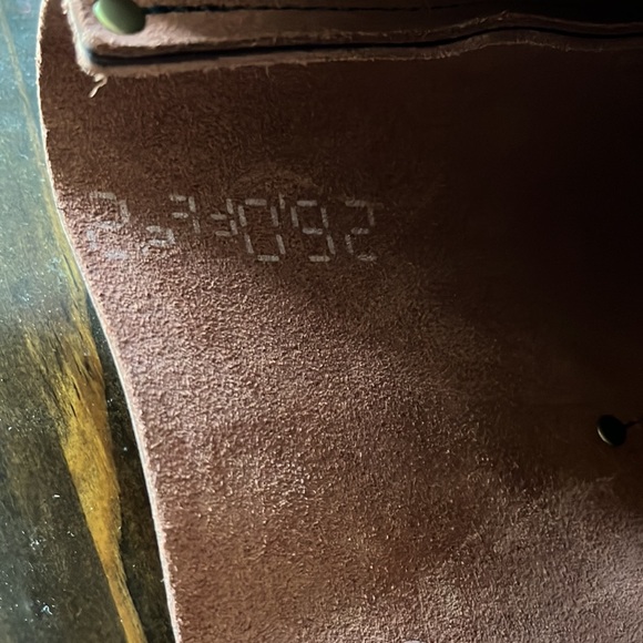 NEW Portland Leather Unicorn Lava Large Classic Tote! - Picture 9 of 10